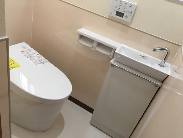 トイレ改装工事