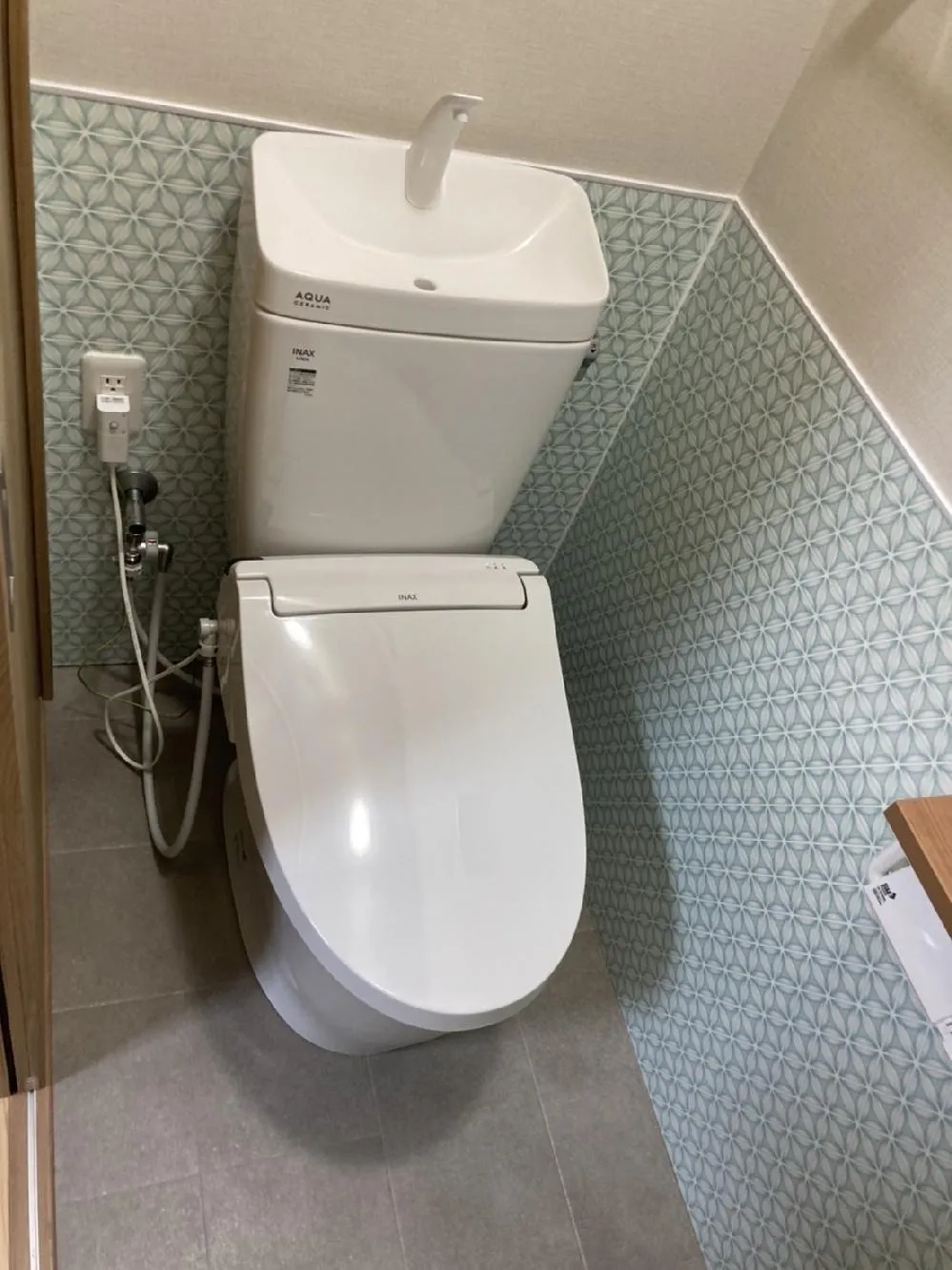 東大阪市M様　トイレ新設